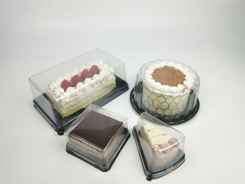 Two-Piece Cake Containers