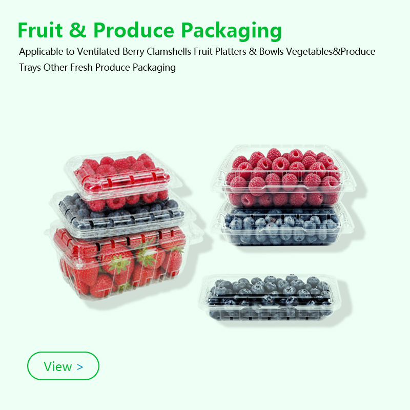 Verpackungen für Obst und Gemüse