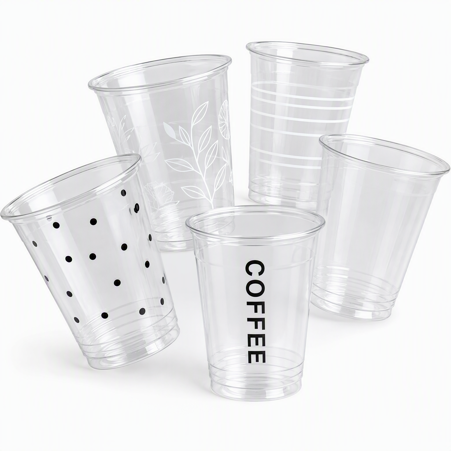 Installation Guidance for Disposable Cups with Logo in Various Applications