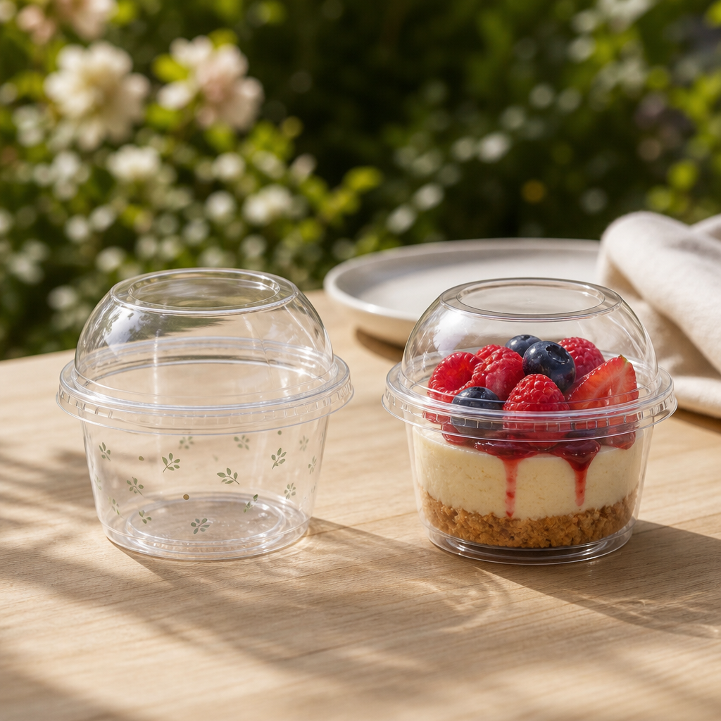 How to Choose the Best Plastic Dessert Cups with Lids for Wholesale Purchase