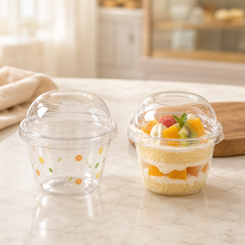 Where to Buy Bulk Plastic Ice Cream Cups with Lids at Competitive Prices