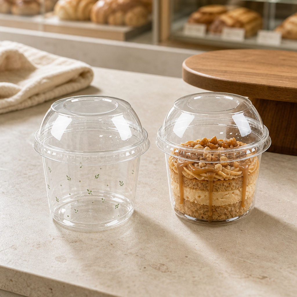 How to Avoid Common Issues When Selecting Dessert Cups with Lids