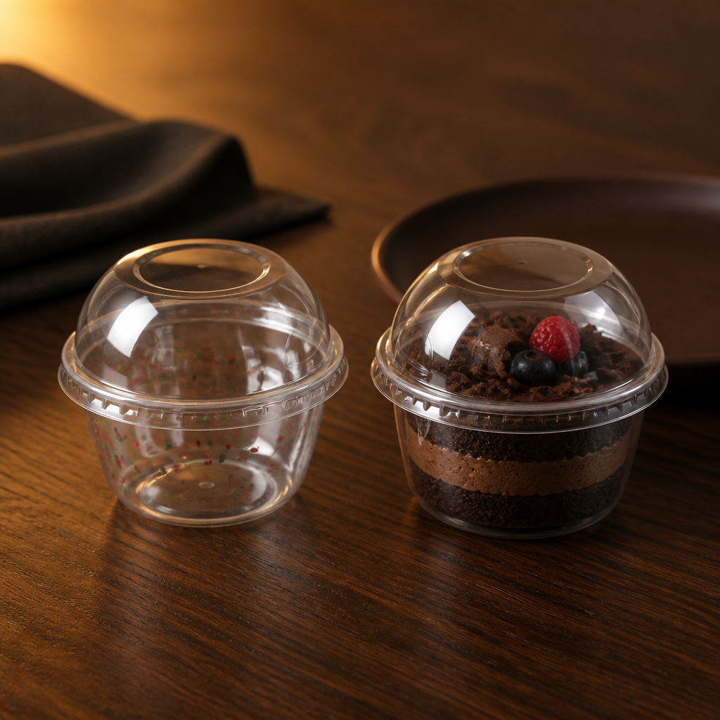 What Are the Latest Trends in Plastic Ice Cream Cup Designs and Lids?