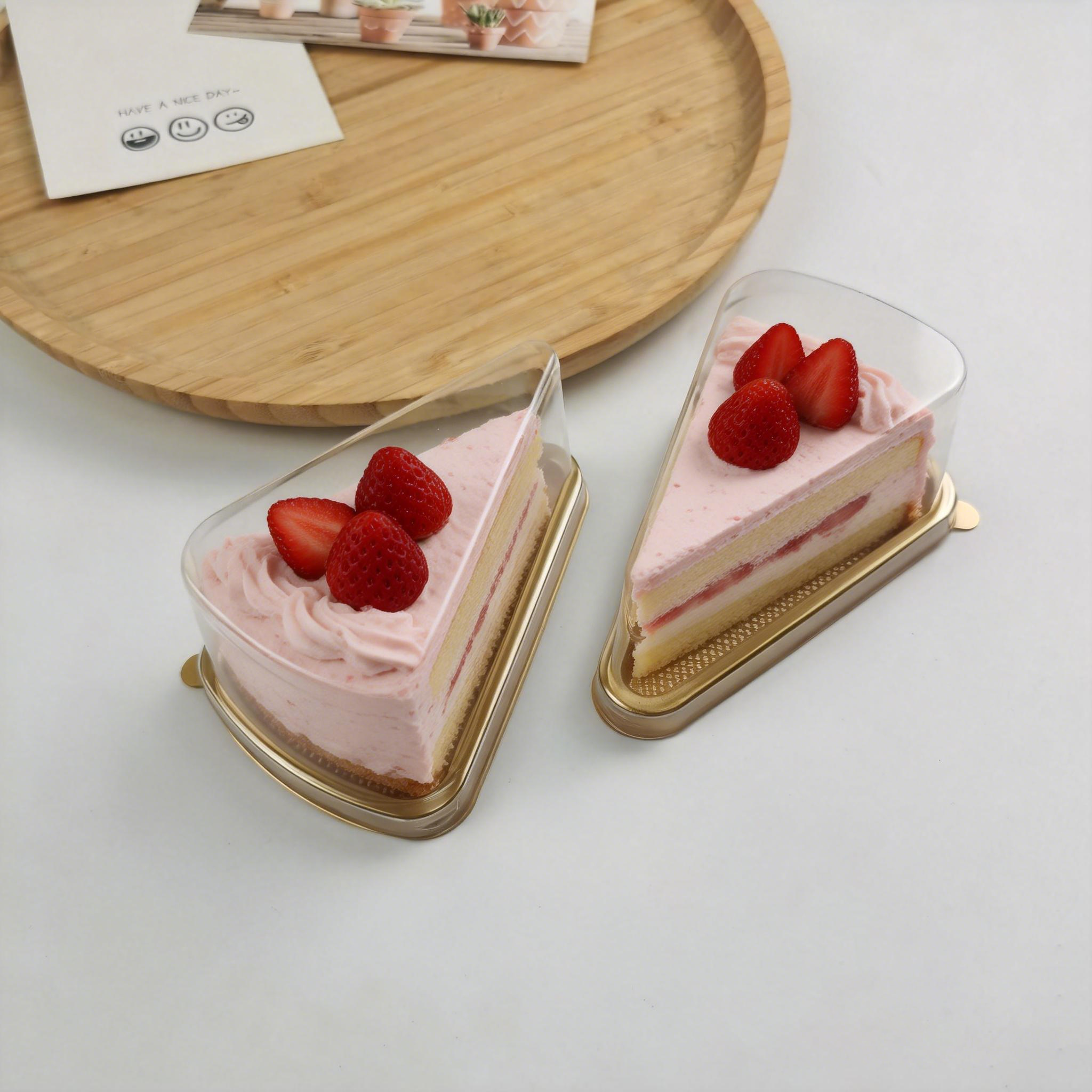 What Are the Benefits of Using Triangle Cake Slice Boxes for Delivery Services?