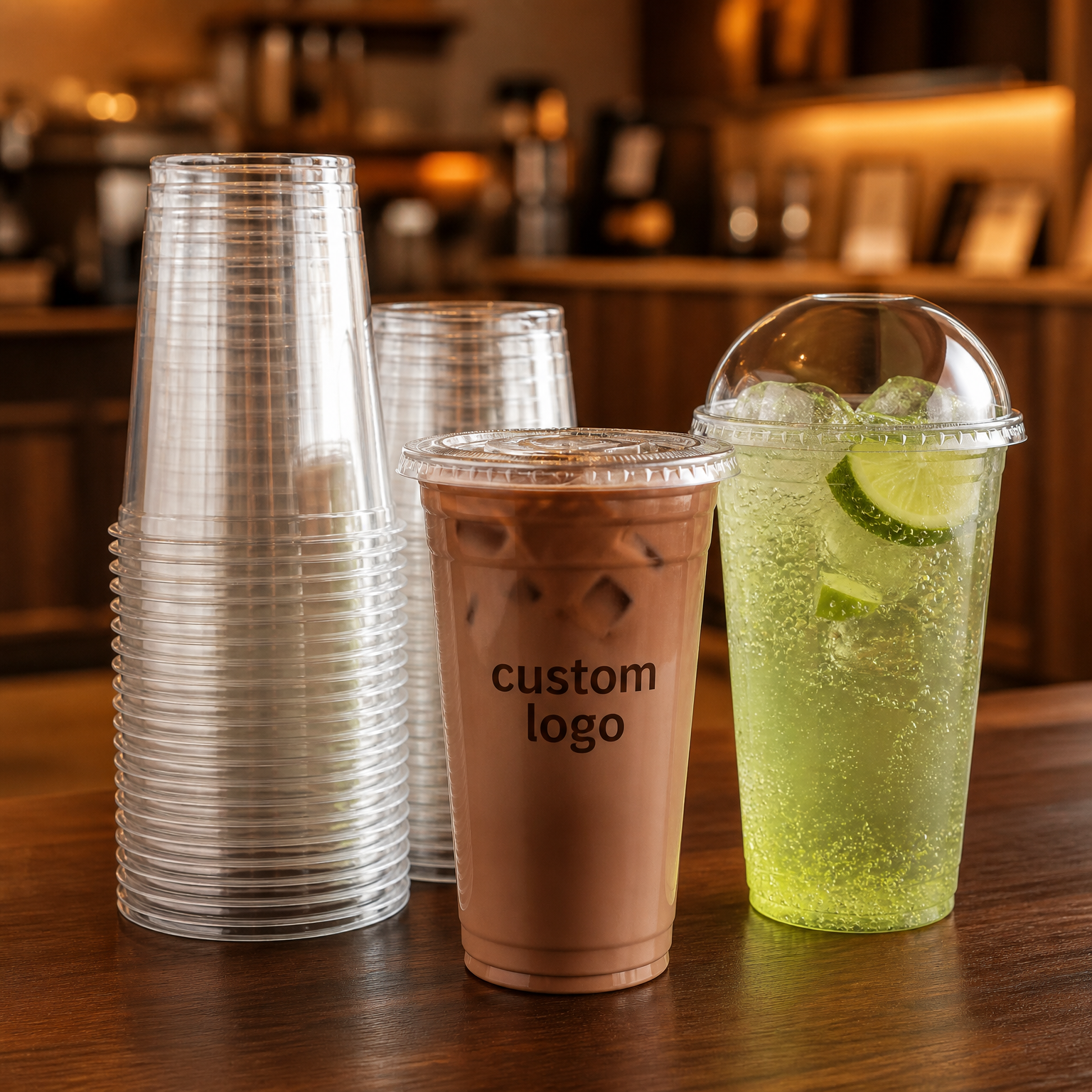 What Are the Most Popular Styles of Disposable Cups with Lids and Straws for Events?
