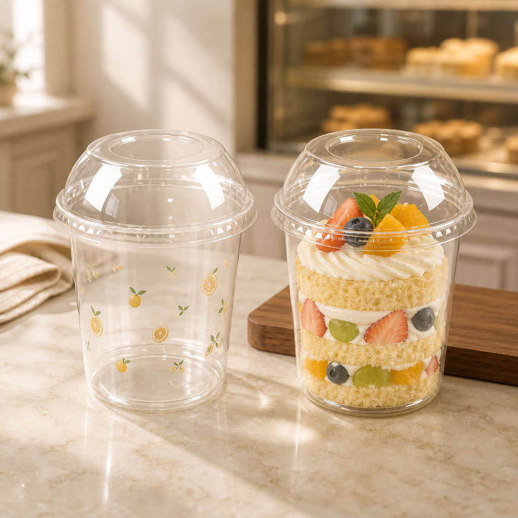 Where to Find the Most Affordable Dessert Cups and Lids for Bulk Orders