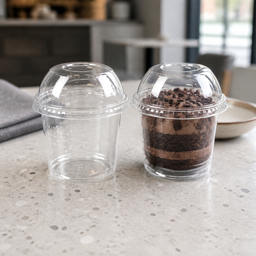 What Are the Latest Trends in Plastic Cups with Lids for Desserts?