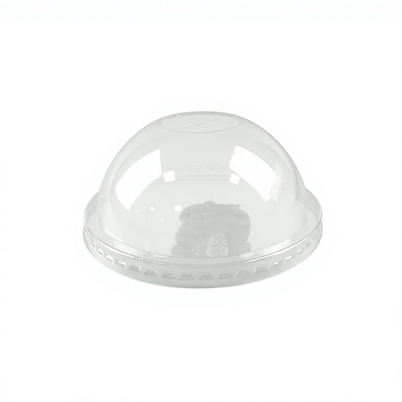 Clear PET Dome Lids for Cold Drink Cups | 90 / 92 / 95 / 98 / 117mm | Compatible with QL90, QL92, QL95, QL98 & GHW-117 Series
