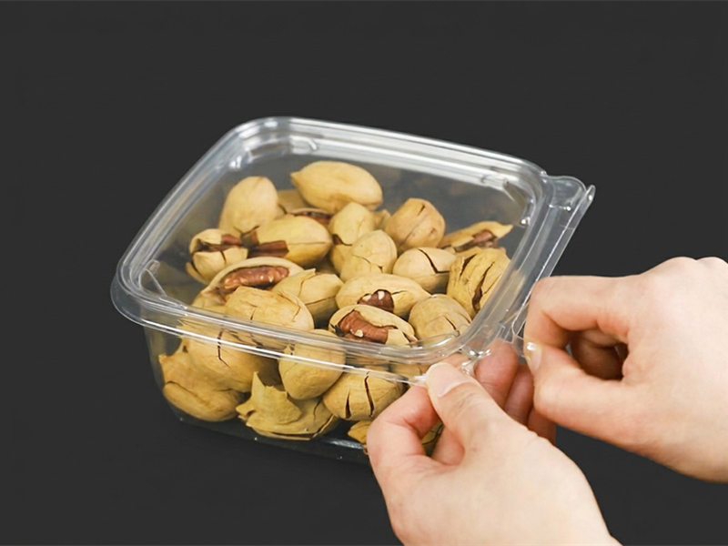Tamper-Evident Food Containers