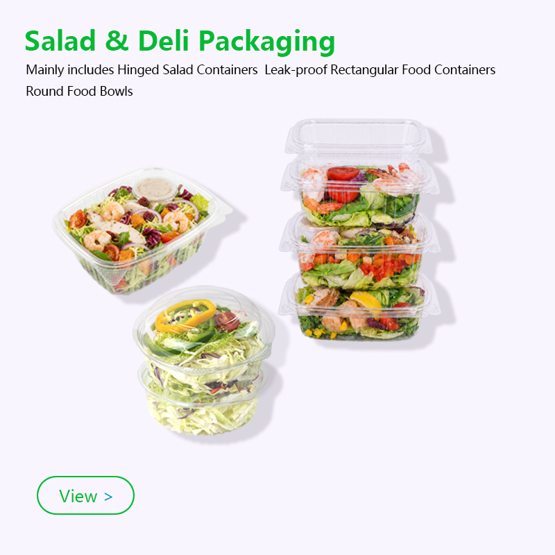 Salat- und Feinkostverpackungen