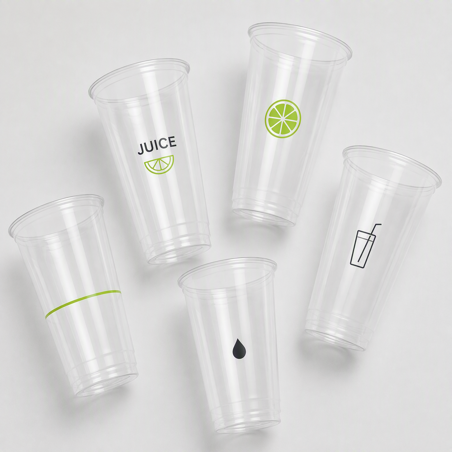 What Are the Top Trending Designs for Plastic Cups with Lids in 2023?