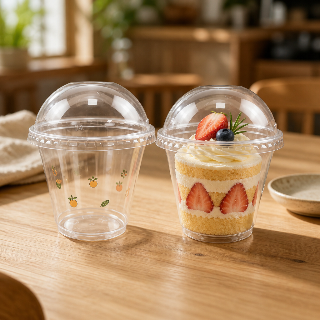 Where to Buy Eco-Friendly Plastic Parfait Cups with Lids for Sustainable Practices