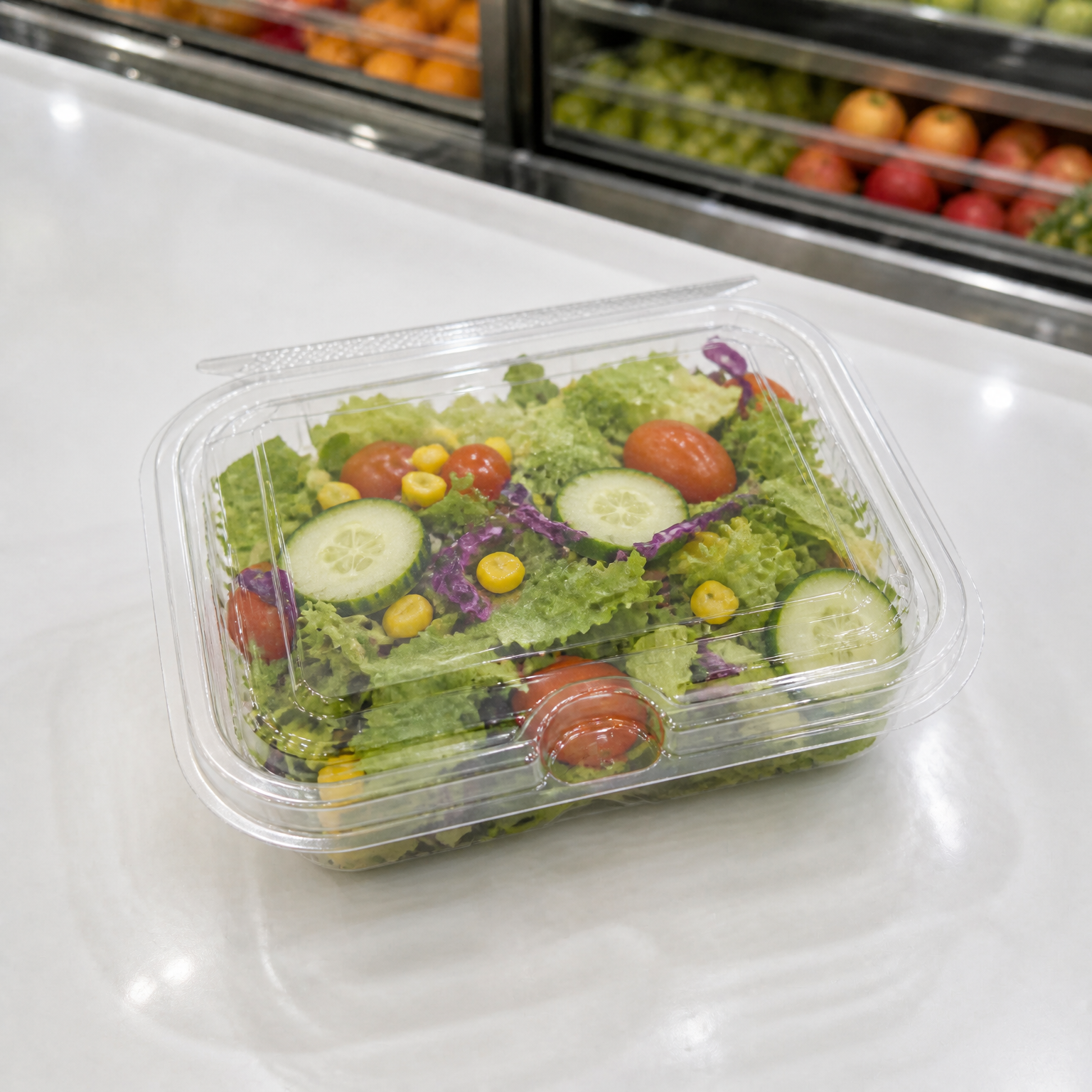 What Makes Disposable Deli Trays with Lids the Ideal Choice for Food Storage?