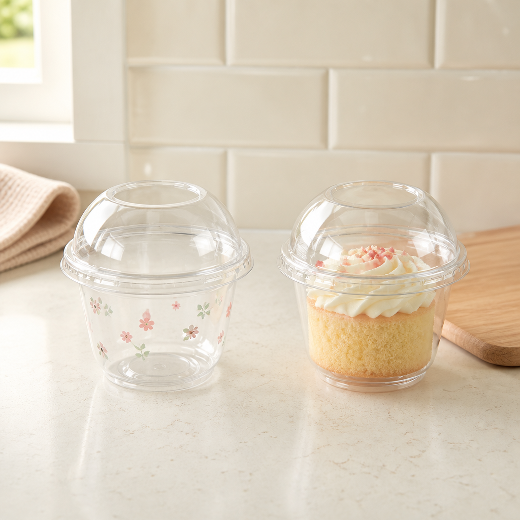 How to Effectively Market Plastic Parfait Cups with Lids to Increase Sales