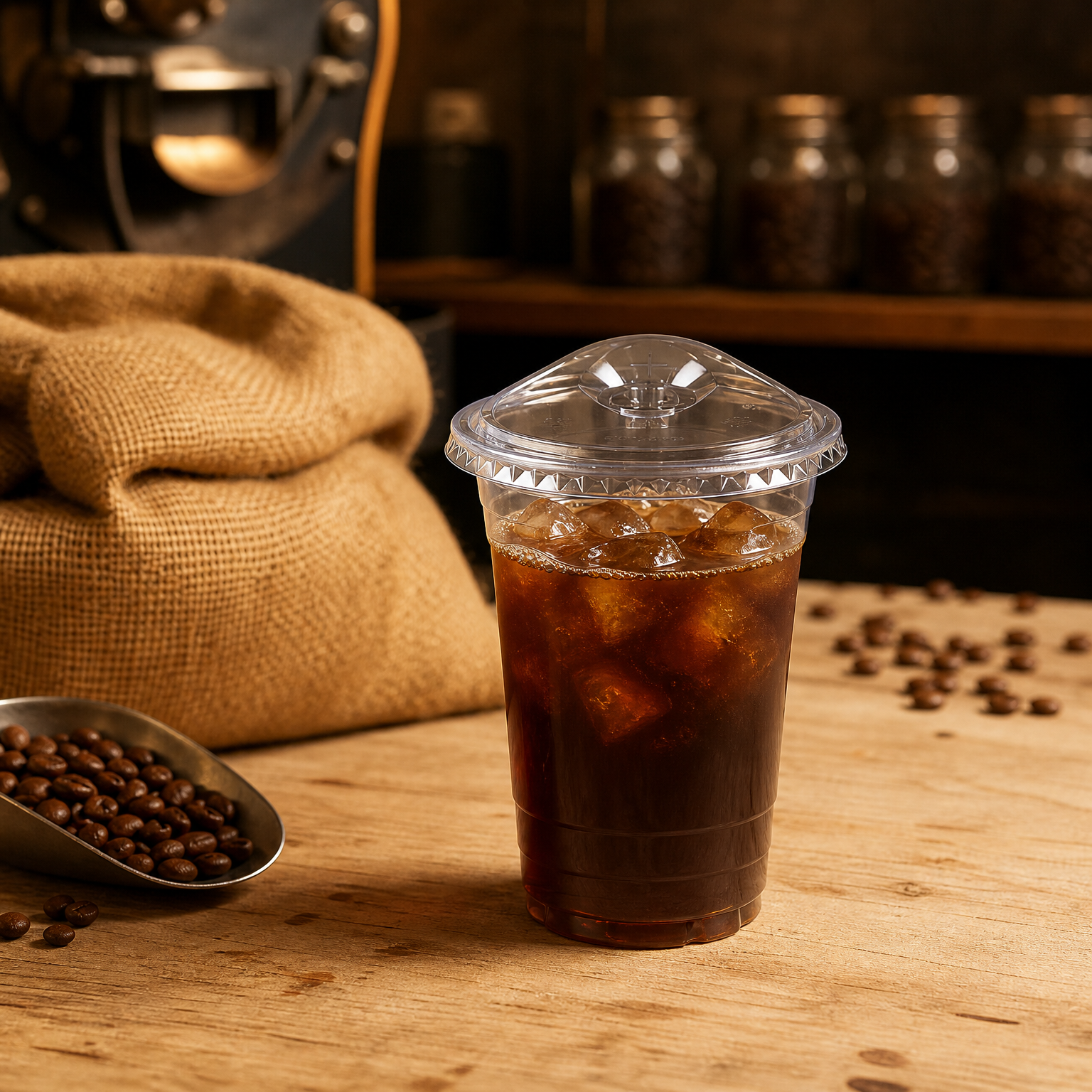 How to Effectively Market Your Coffee with Stylish Clear Plastic Cups