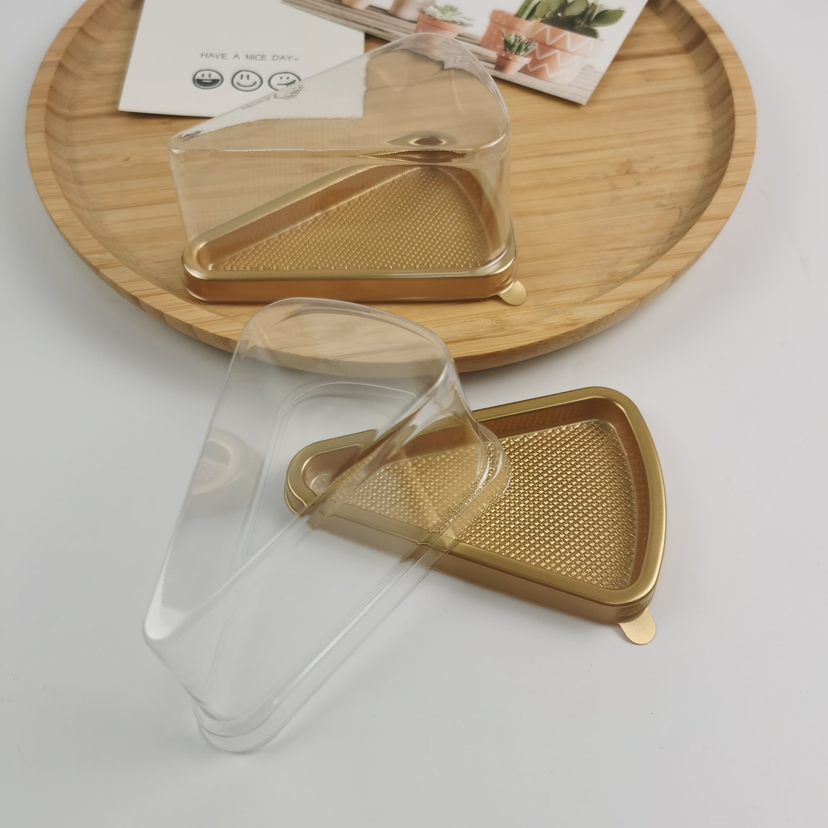 How to Optimize Your Packaging with Stylish Single Slice Cake Containers