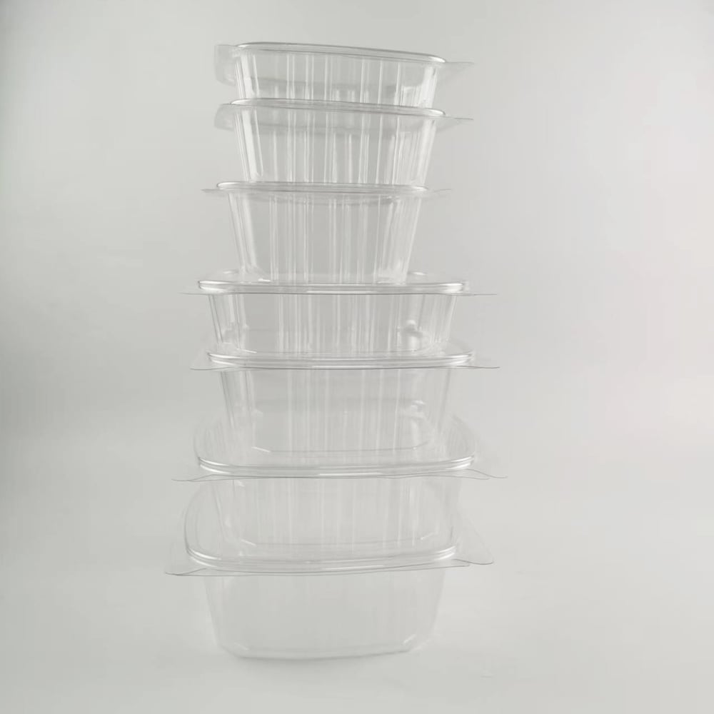 How Clear Hinged Deli Containers Enhance Food Presentation and Freshness