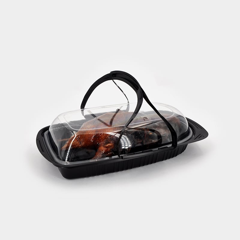 How Black Deli Containers Enhance Food Presentation and Freshness