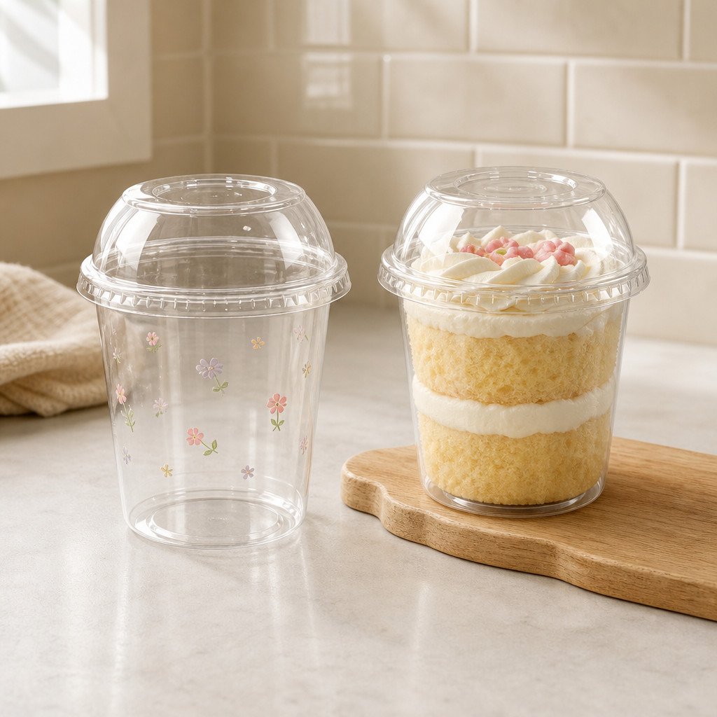 What Are the Benefits of Using Eco-Friendly Dessert Cups and Lids?