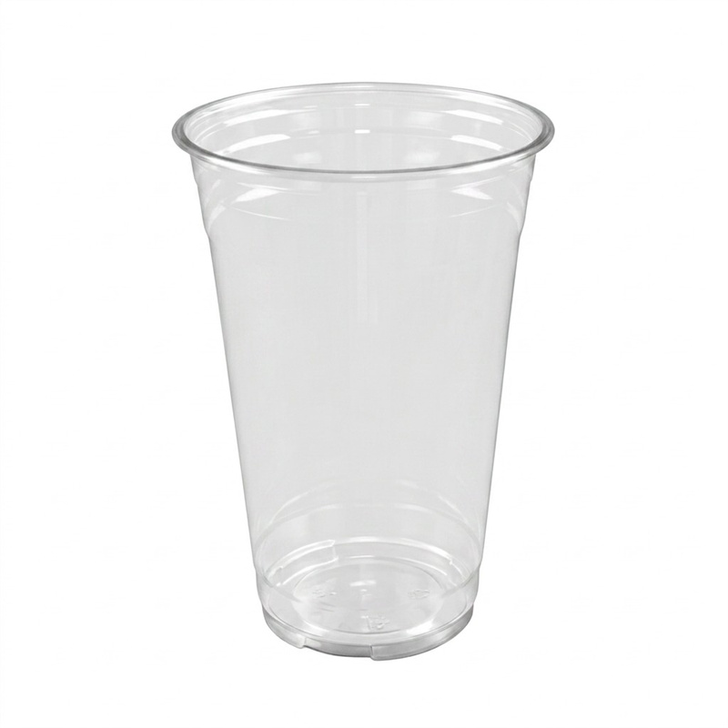 12 / 16 / 18 / 20 oz Disposable PET Cold Cups for Juice Bar & Large Cold Drinks | 98mm Caliber | QL98 Series