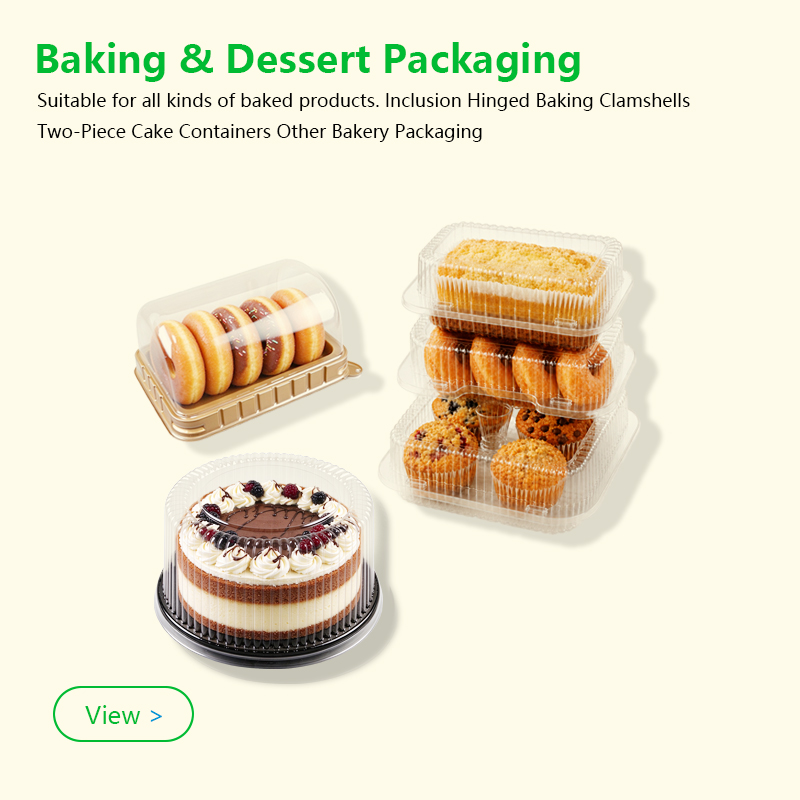 Back- und Dessertverpackungen