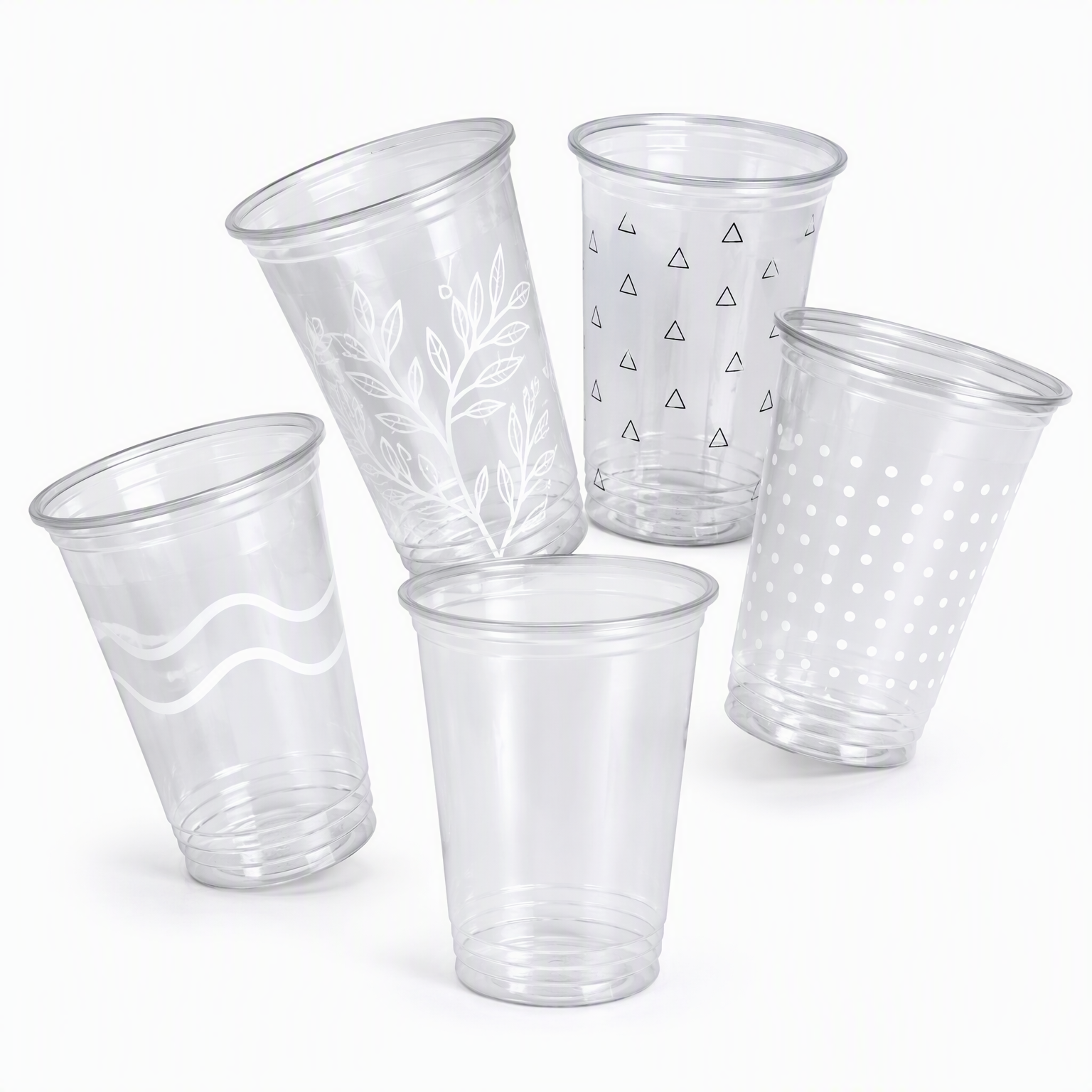 What Are the Top Trends in Clear Disposable Cups with Lids for 2023?