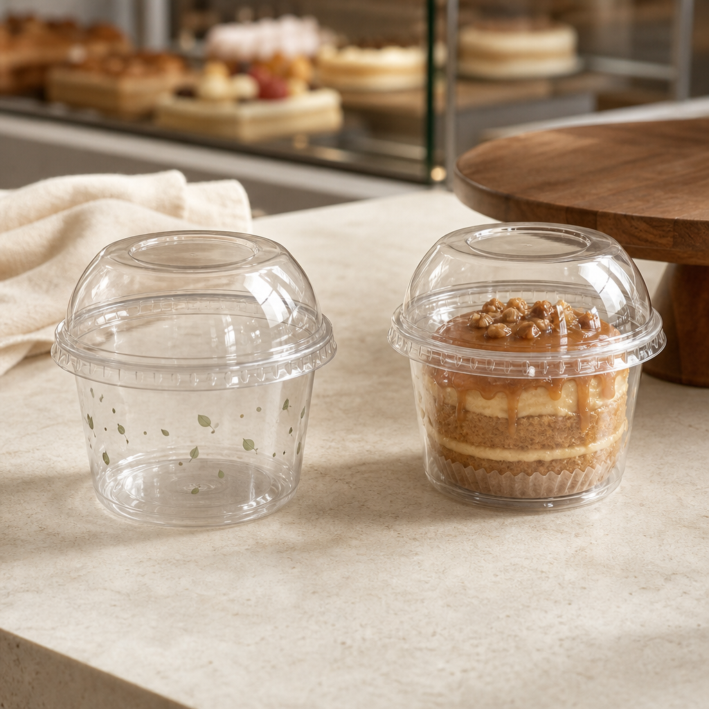 How Plastic Dessert Containers with Lids Can Enhance Your Product Presentation