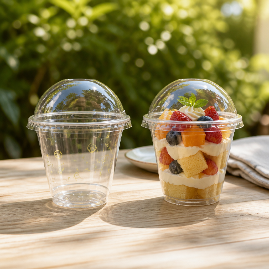 How Small Dessert Containers with Lids Can Enhance Your Dessert Offerings