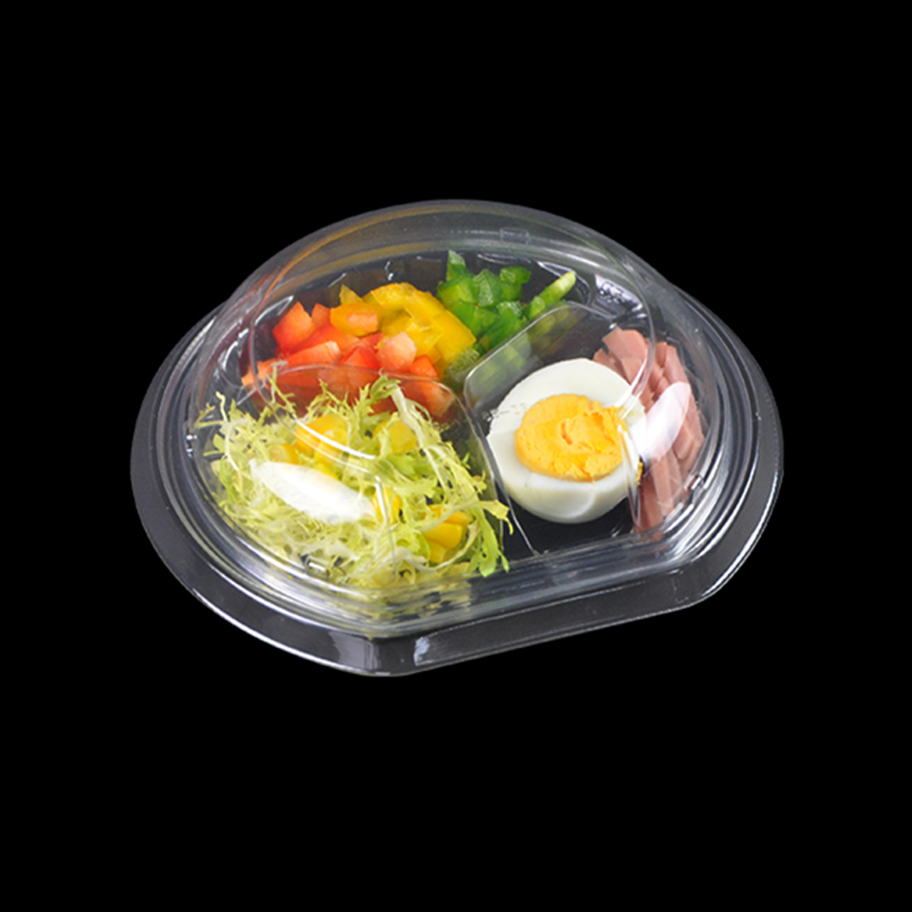 Watter grootte deurskynende plastiek-delikontainers is die beste vir u behoeftes?