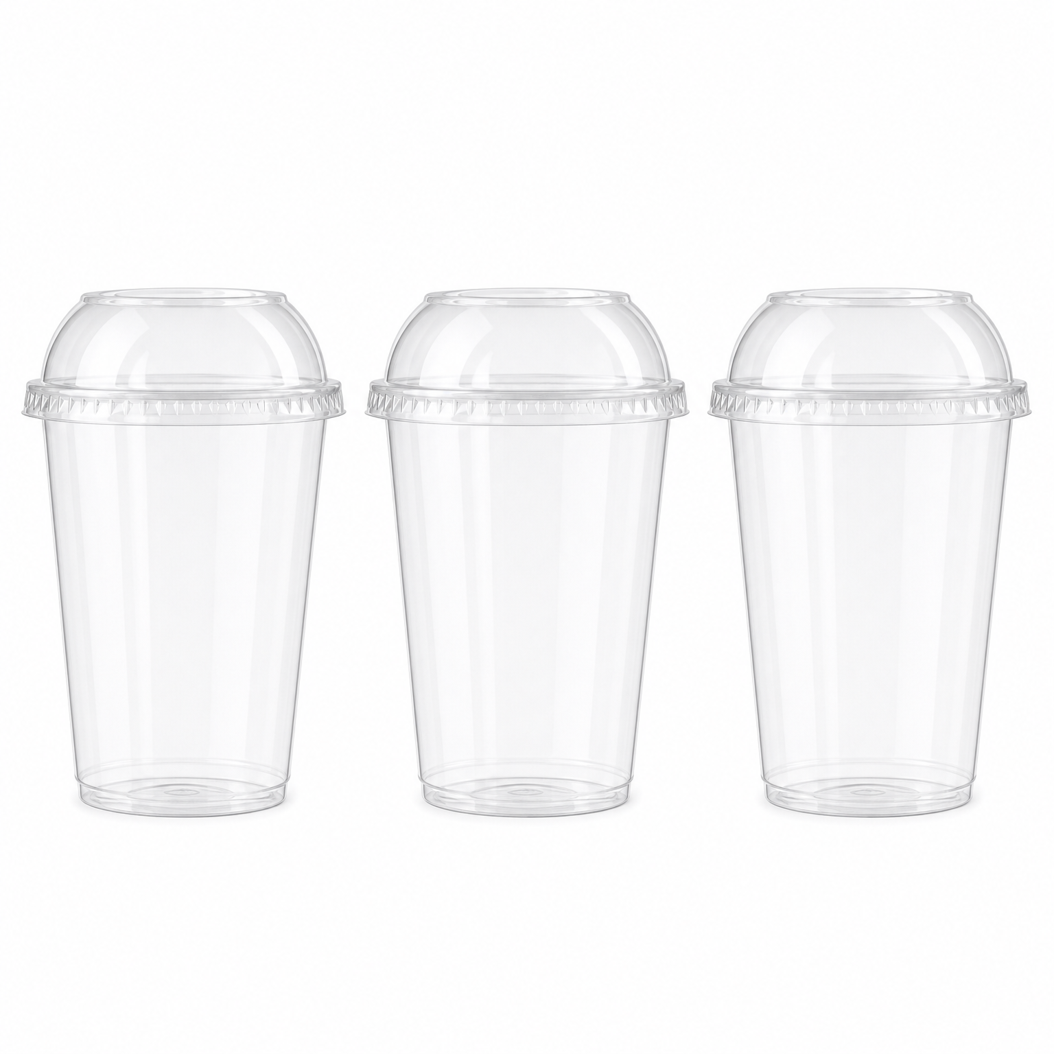 What Makes Clear Dome Cup Lids the Preferred Choice for Food Service?