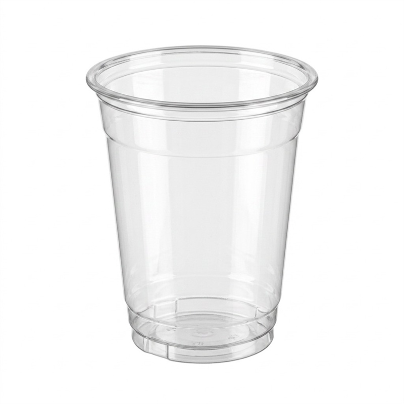 12 / 16 oz Disposable PET Smoothie Cups & Cold Drink Cups | 95mm Caliber | QL95 Series