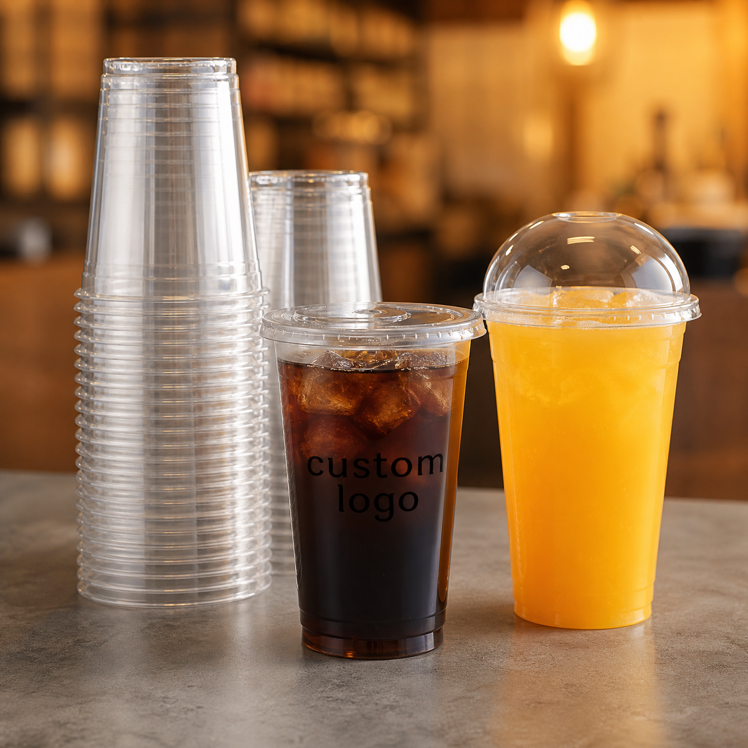 What Are the Best Practices for Storing and Handling Plastic Cups with Lids?