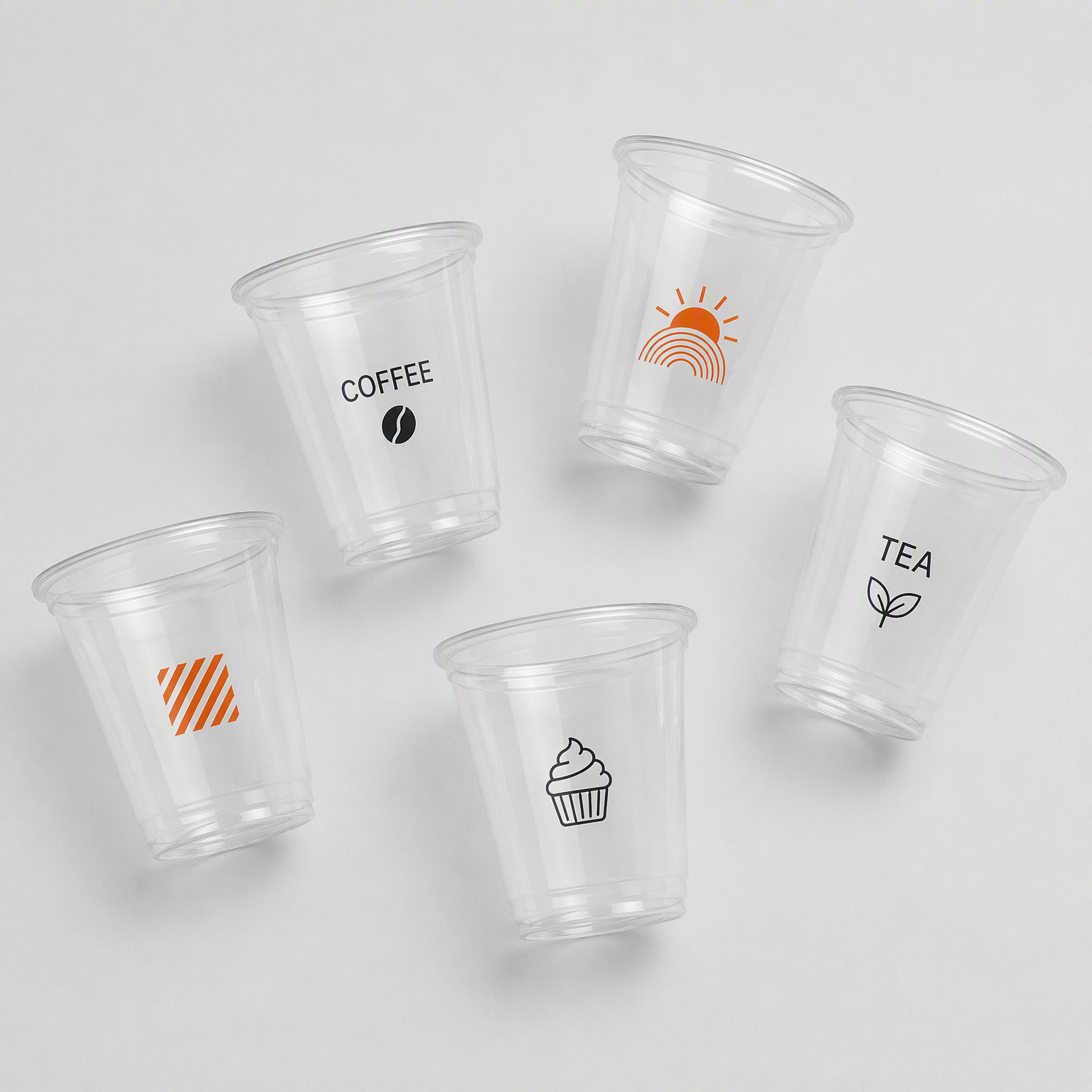 What Makes Disposable Plastic Cups with Lids Ideal for Takeout and Delivery?