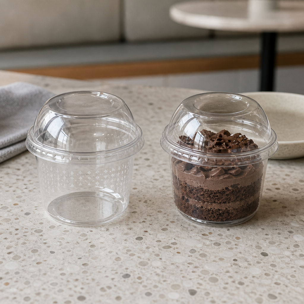 What Are the Top Features to Look for in Wholesale Plastic Dessert Containers?