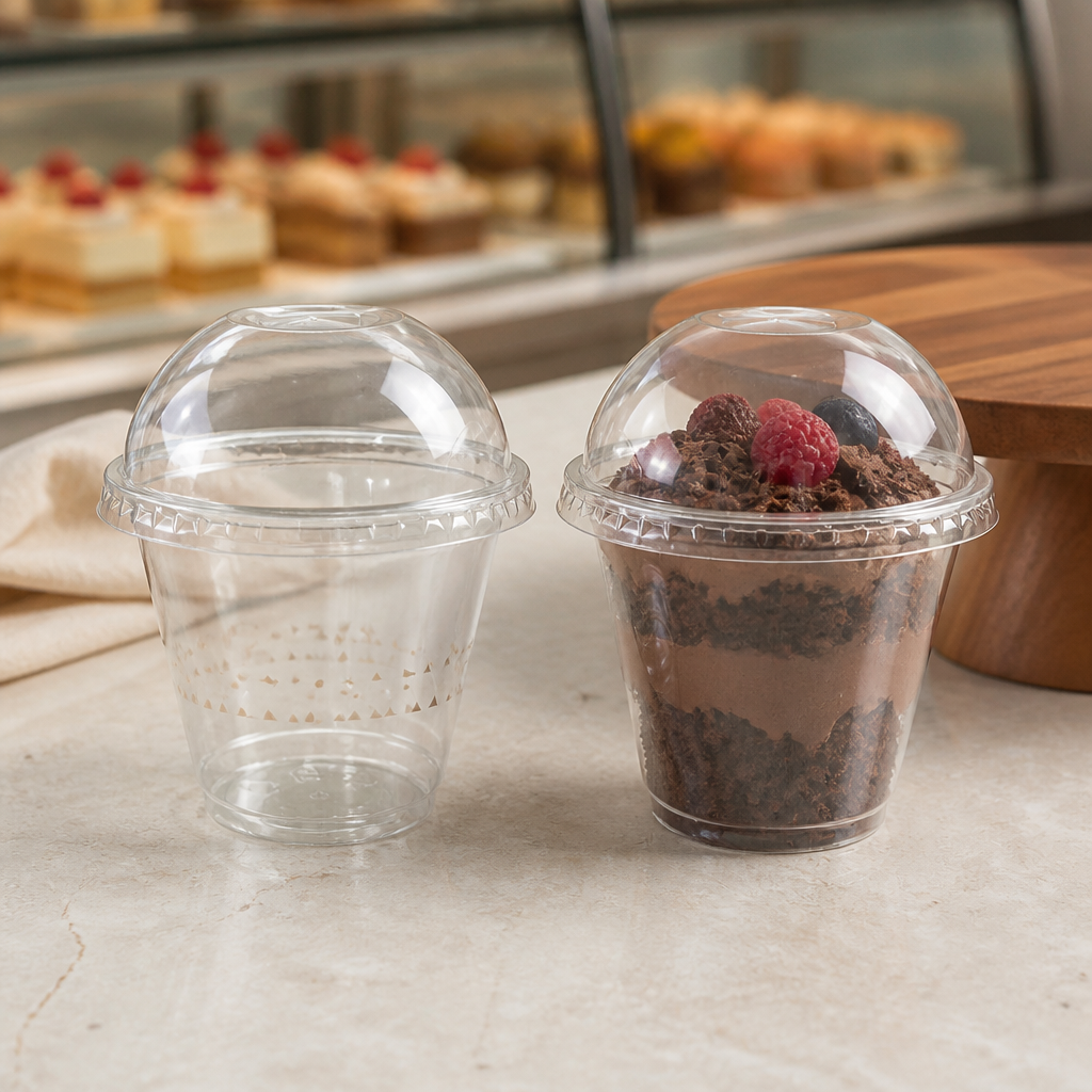 Where to Find High-Quality Plastic Parfait Cups with Lids at Wholesale Prices