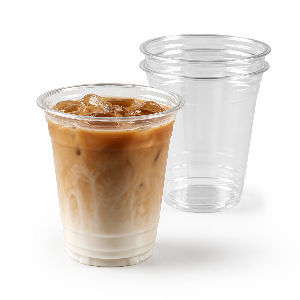 How Clear Disposable Cups Enhance Your Brand's Presentation