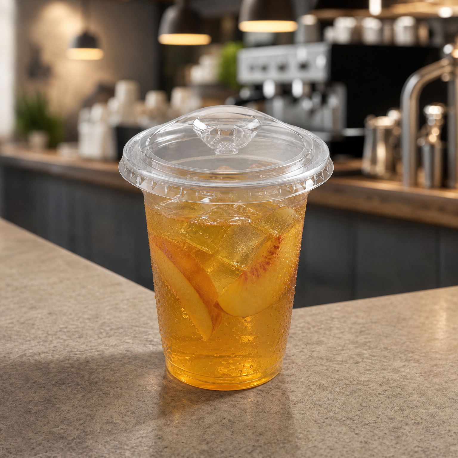 How Clear Cups with Lids Enhance the Presentation of Your Products