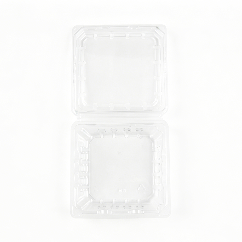 What Makes PET Hinged Containers Ideal for Food Packaging?
