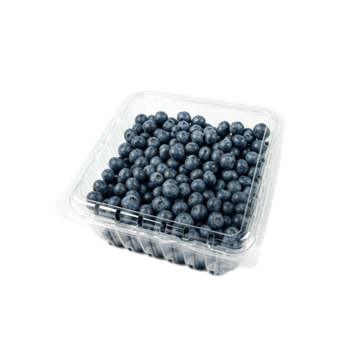 Large Tall Vented PET Berry Clamshell | 191×186×77mm | 50g | 400pcs/ctn | GHW-402U