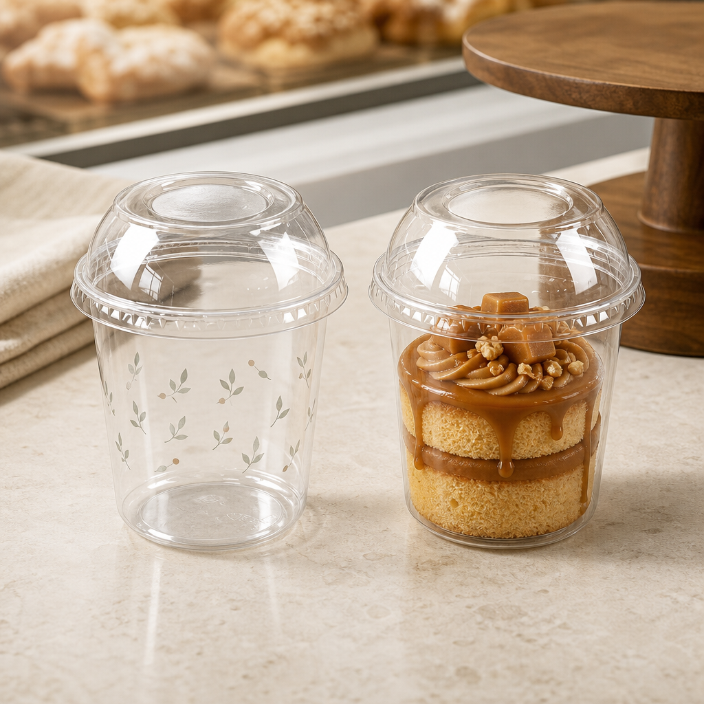 How Dessert Containers with Lids Enhance Presentation for Your Desserts