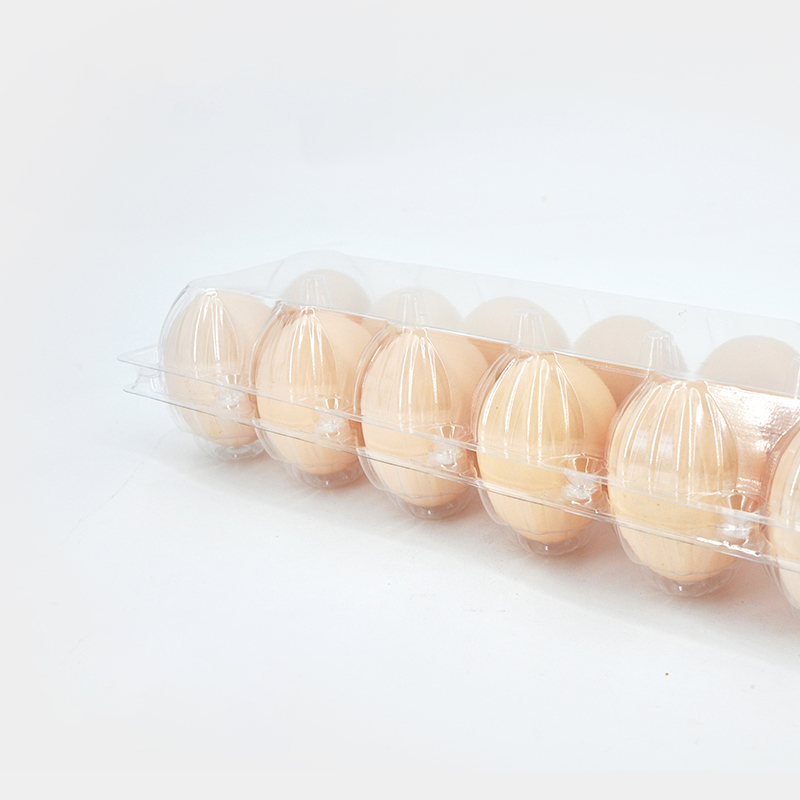 Where Are Transparent Egg Crates Most Effectively Utilized in the Food Industry?