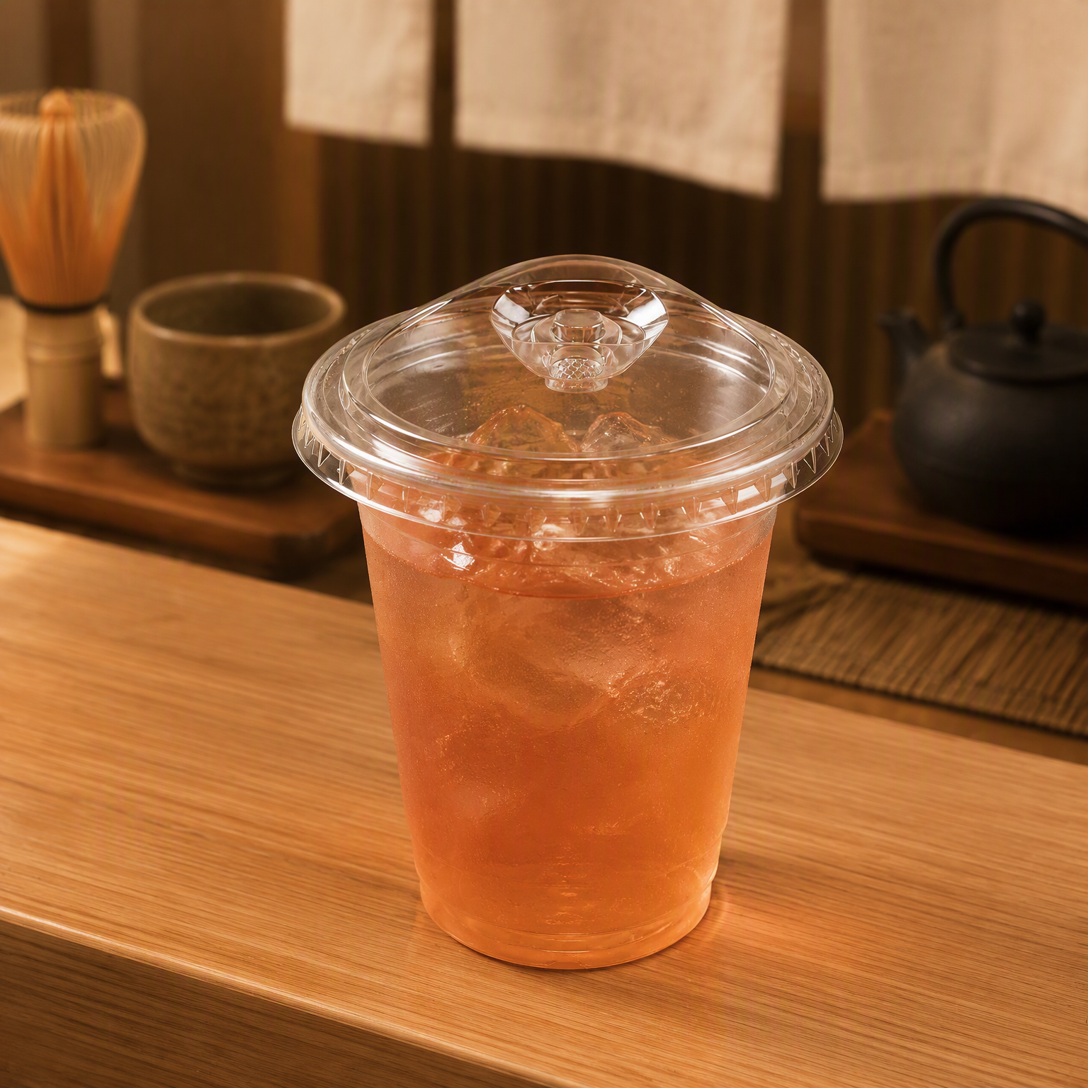 How to Select the Right Size Disposable Cups with Lid and Straw for Your Customers