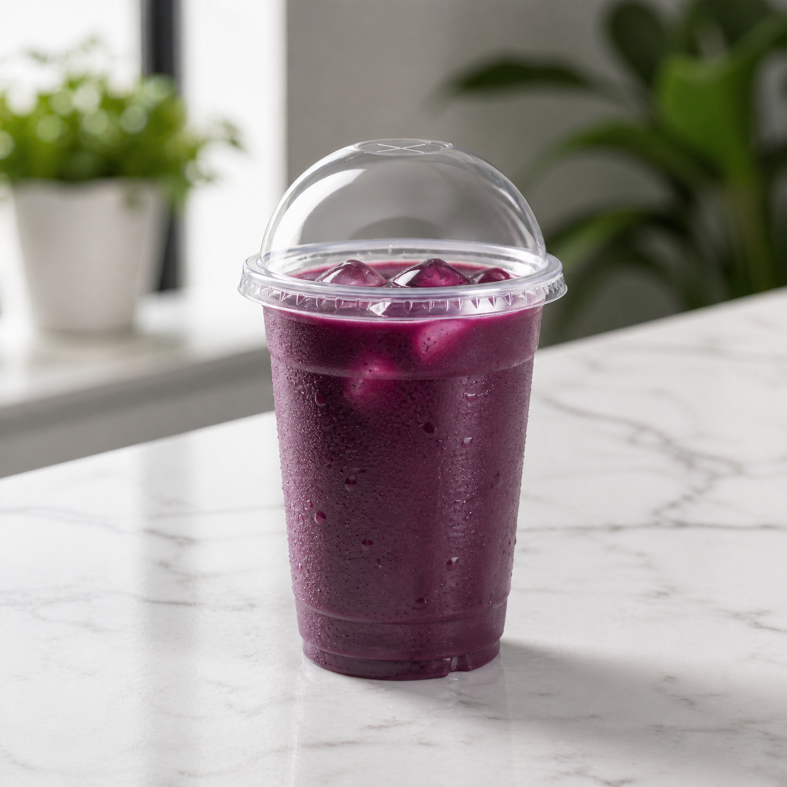 Dlaczego przezroczyste pokrywki plastikowe są idealne dla usług dostawy jedzenia i takeaway?