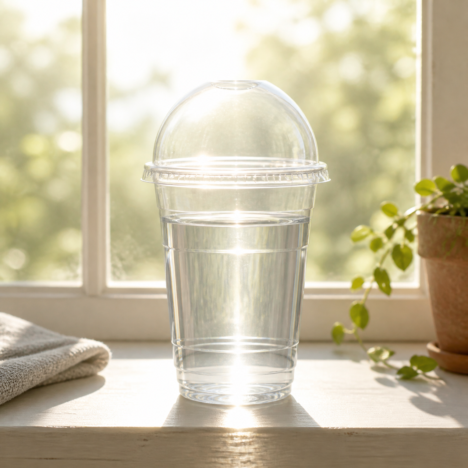 Where to Buy Bulk Transparent Plastic Cups for Catering Services