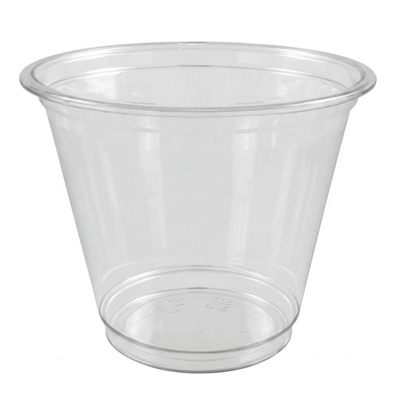 9 / 12 / 14 / 16 oz Disposable PET Drinking Cups for Bubble Tea & Fruit Tea | 92mm Caliber | QL92 Series
