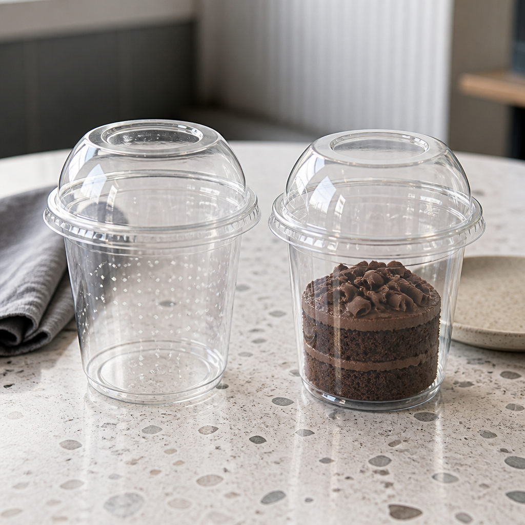 What Makes Dessert Cups with Lids Essential for Catering Events?