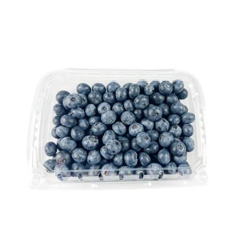 Vented PET Berry Clamshell | 179×124×44mm | 23g | 800pcs/ctn | GHW-250-01
