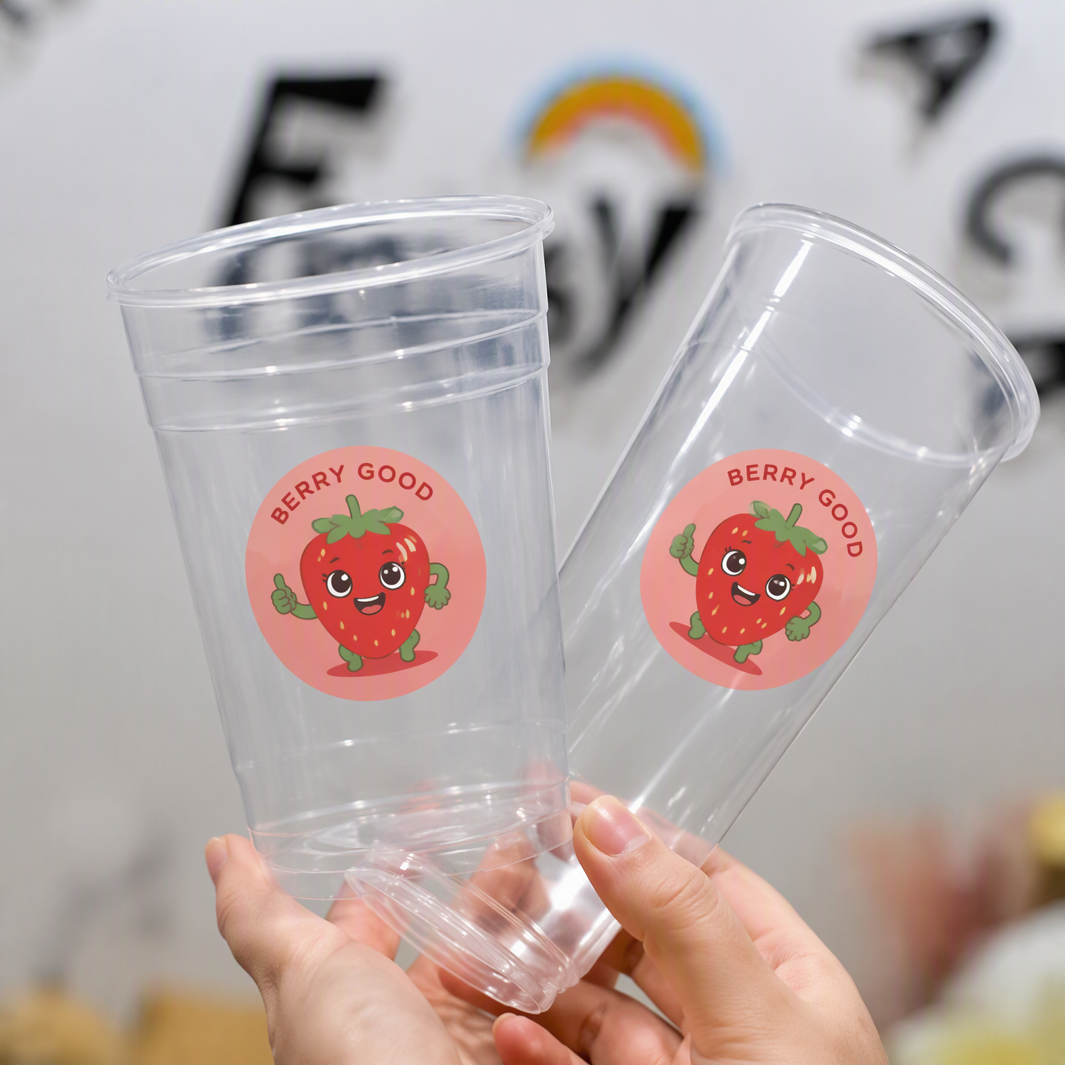 Where to Find the Best Wholesale Custom Disposable Cups with Log