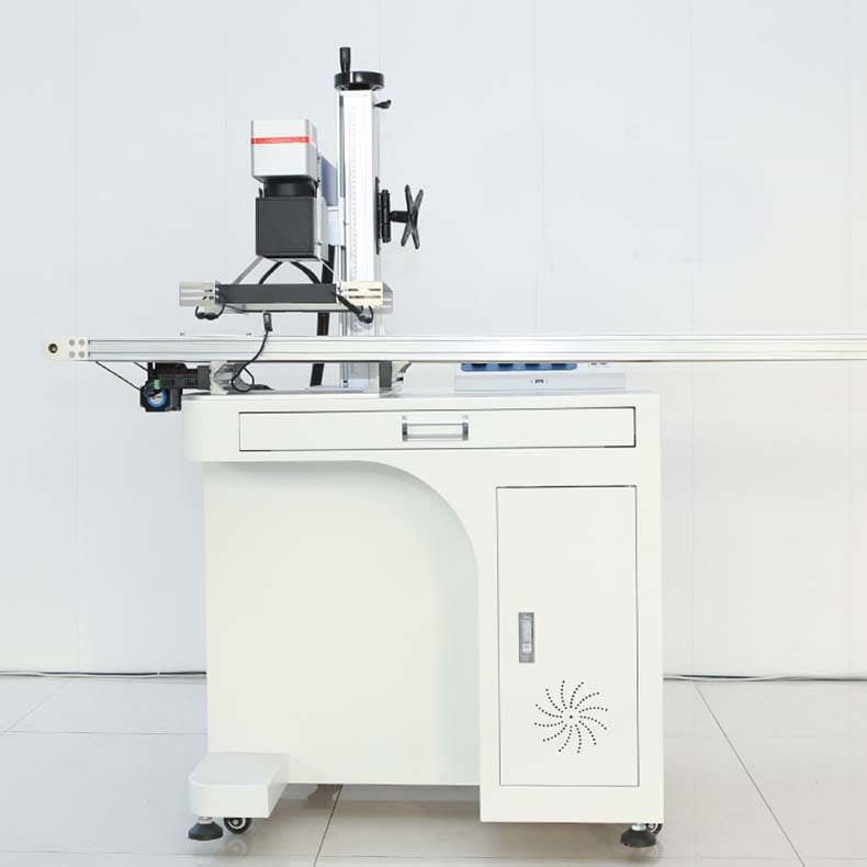 Visual Positioning Fiber Laser Marking Machine