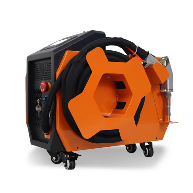 Air-Cooled Handheld Laser Welding Machine - 1200W Precision Welding Solution